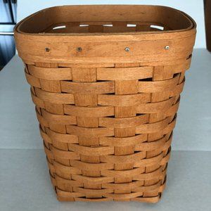 Longaberger Small Waste Basket
